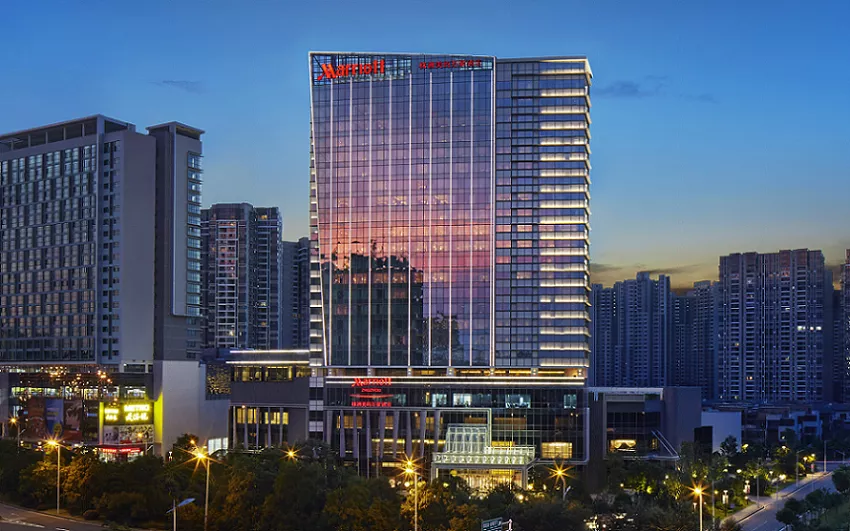 株洲美的万豪酒店