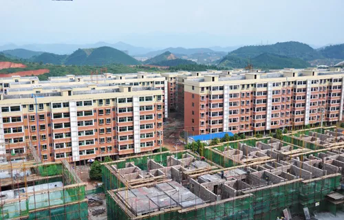桂阳桃源水库移民安置区
